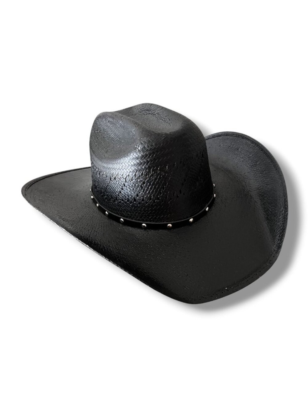 Gone Country Black Straw Straw Western Hat M